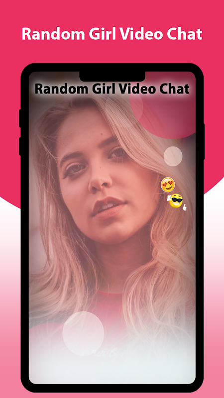 Random Girl Video Chat Скриншот 0