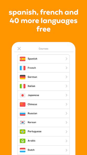 Duolingo: Language Lessons Mod Schermafbeelding 0