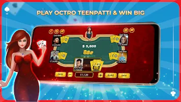 Teen Patti Octro Poker & Rummy Ekran Görüntüsü 1