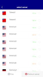 VPN Taiwan - Use Taiwan IP应用截图第2张