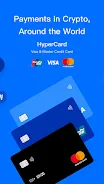 HyperPay :Wallet Crypto & Card Captura de pantalla 2