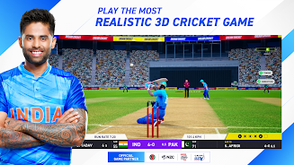 Dream Cricket 2024 Captura de pantalla 1