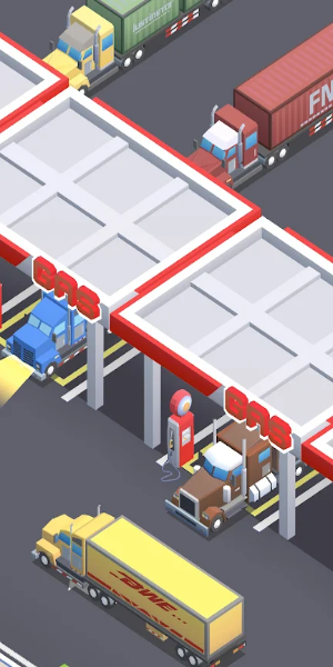 Travel Center Tycoon Mod Ekran Görüntüsü 2