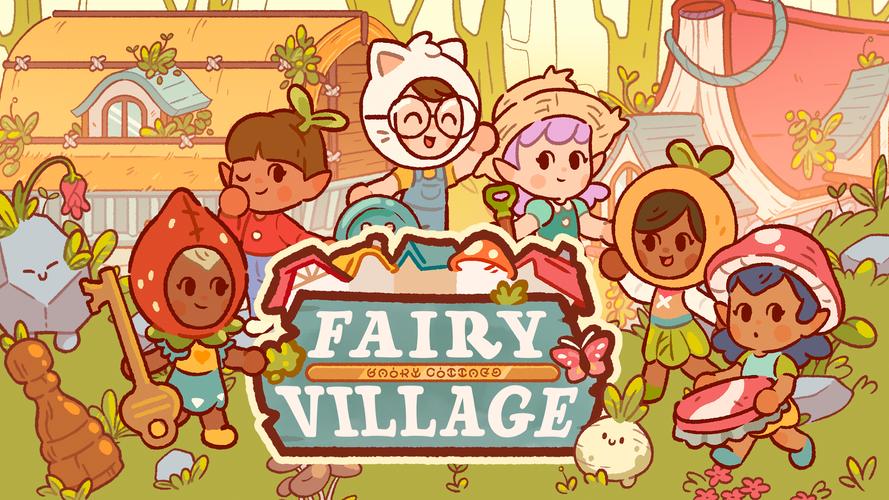 Fairy Village Скриншот 0