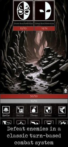 Grim Quest - Old School RPG應用截圖第1張