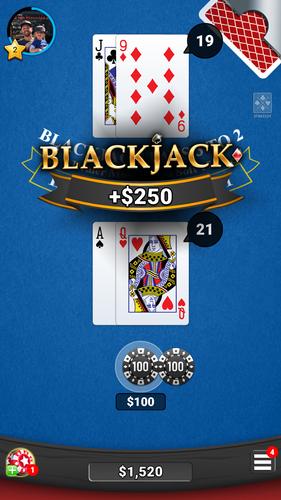 Blackjack 21 スクリーンショット 1