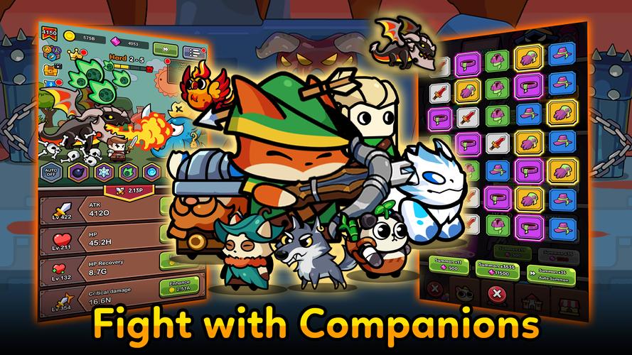 Hunter Empire: Idle Adventure应用截图第3张