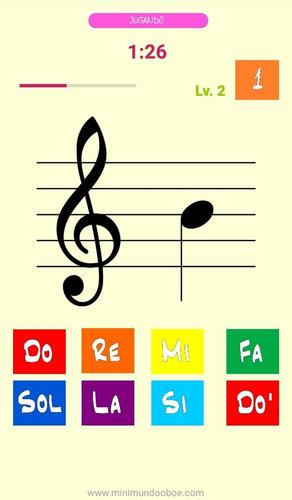 Mis Primeras Notas Musicales स्क्रीनशॉट 3