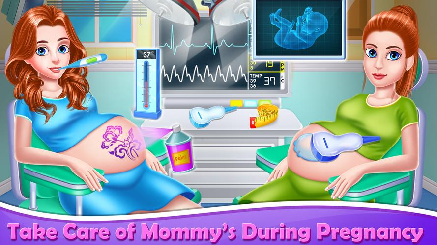 Mommy BFFs Pregnancy ภาพหน้าจอ 0