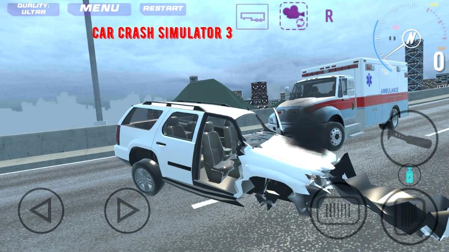 Car Crash Simulator 3 스크린샷 0
