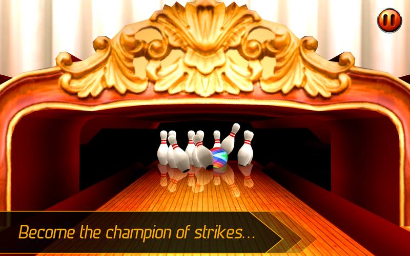 Schermata Bowling 3D Game 1