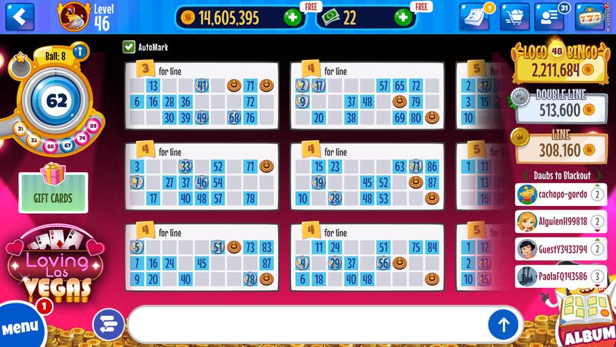 Bingo Lotto Tombola Online Captura de pantalla 0