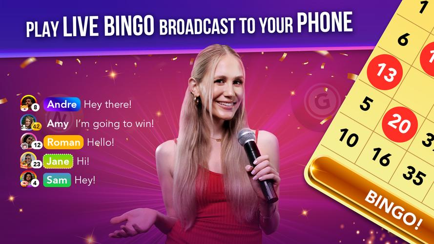 Live Play Bingo 스크린샷 0