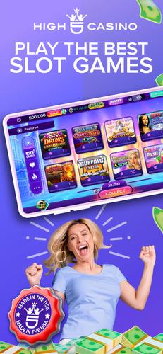 High 5 Casino: Real Slot Games应用截图第0张