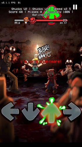Evil Music Battle Shuck V2 ဖန်သားပြင်ဓာတ်ပုံ 0