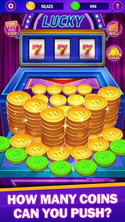 Schermata Pusher Mania - Lucky Everyday 0
