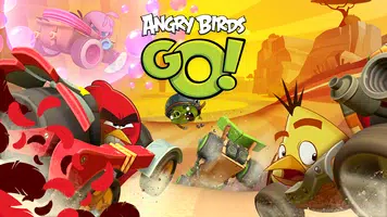 Schermata Angry Birds Go! 0