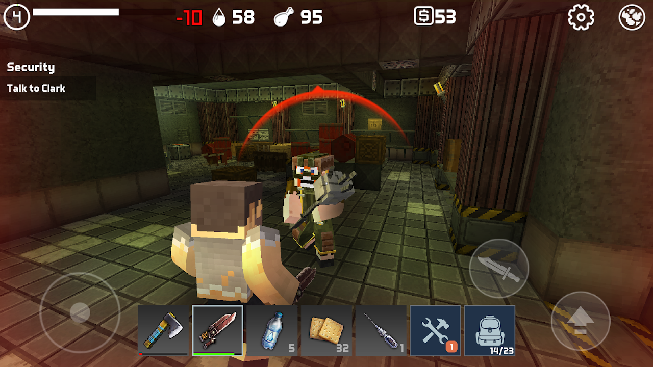 LastCraft Survival Скриншот 1