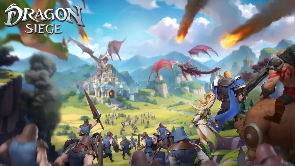 Dragon Siege: Kingdom Conquest Ekran Görüntüsü 0