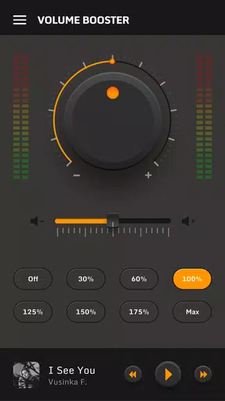 Volume Booster: Sound Louder Ekran Görüntüsü 3