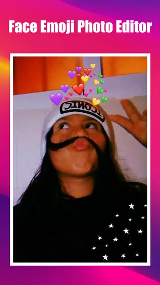 Schermata Face Emoji Photo Editor 2