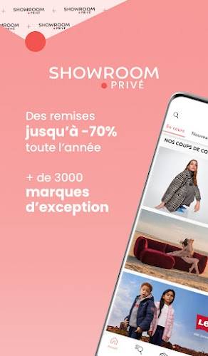 Showroomprivé Schermafbeelding 0