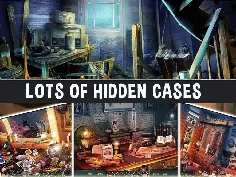 Crime Case :Hidden Object Game ภาพหน้าจอ 1