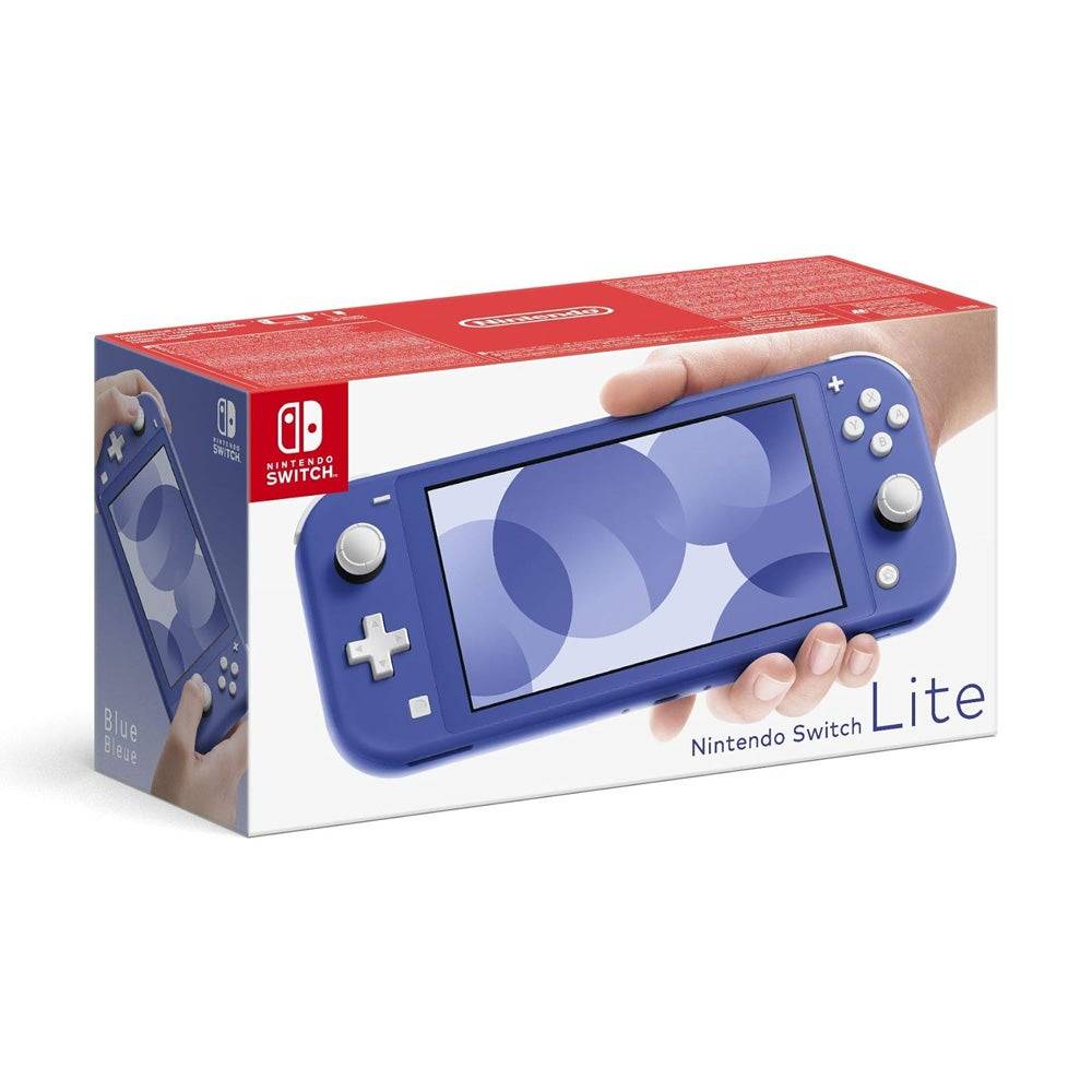 任天堂Switch Lite蓝色版