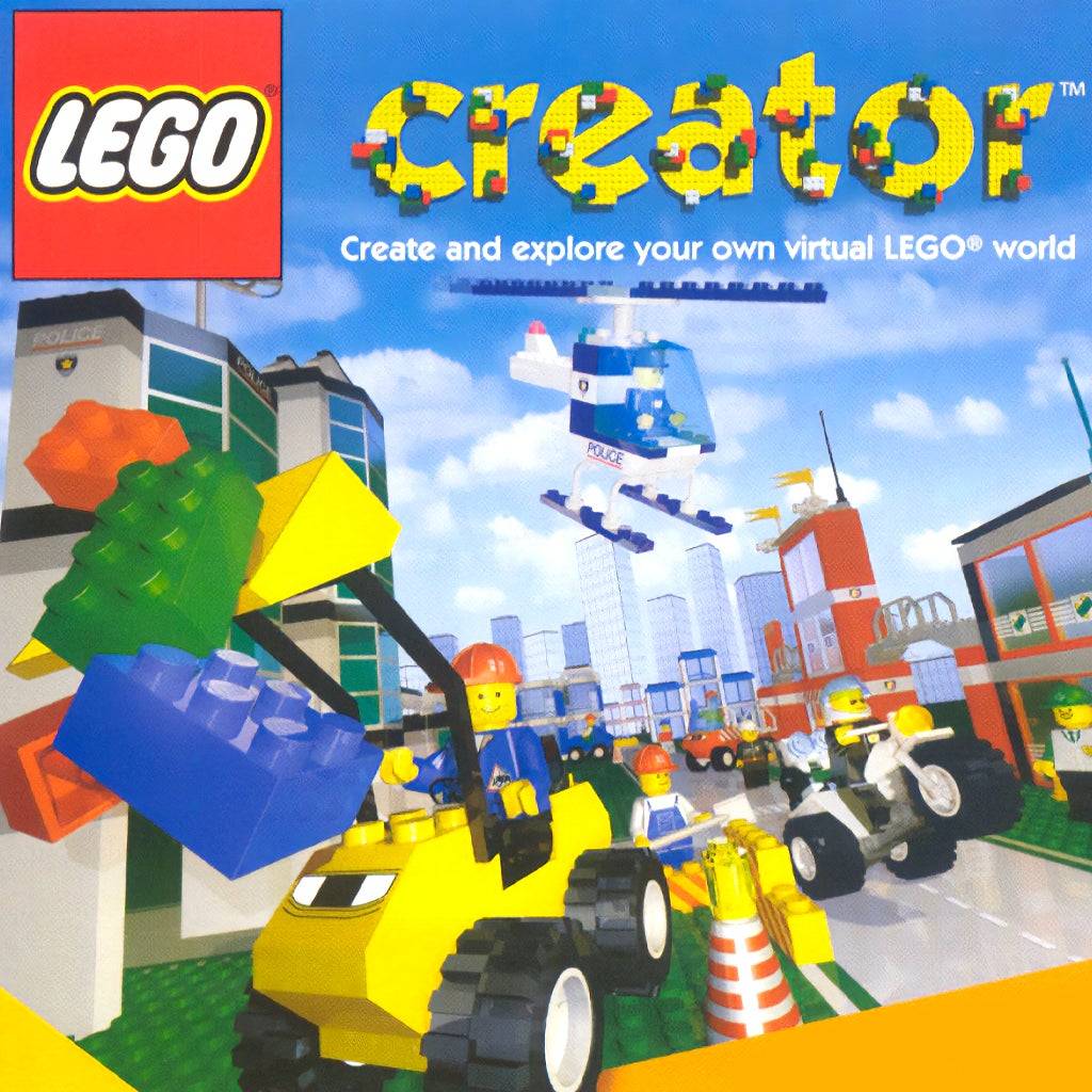 LEGO Creator game cover