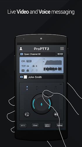 ProPTT2 Video Push-To-Talk應用截圖第1張