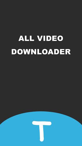 X Video Downloader - Free Video Downloader 2020 ภาพหน้าจอ 0