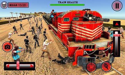 US Army Train Zombie Shooting スクリーンショット 3