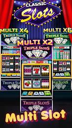 Triple ALL-IN-1 Slots Zrzut ekranu 3