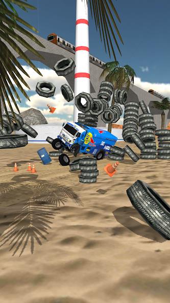 Stunt Truck Jumping Mod স্ক্রিনশট 2