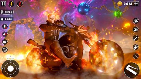 Ghost Rider 3D - Ghost Game Screenshot 3