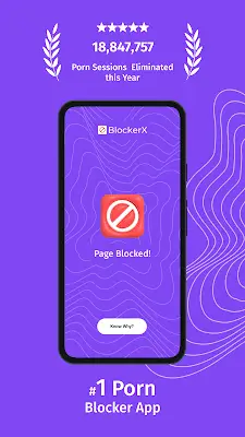 BlockerX: Porn Blocker/ NotFap应用截图第0张