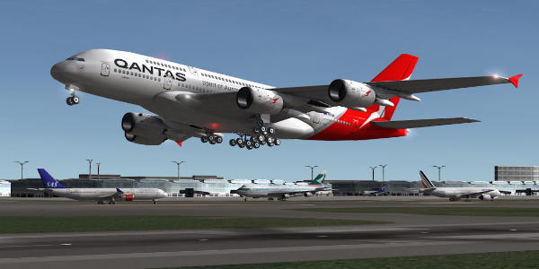 RFS Real Flight Simulator Mod Capture d'écran 1