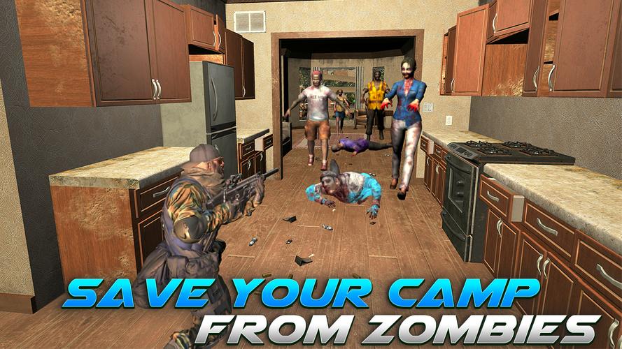 Dead Target Shooter Gun Games Скриншот 1