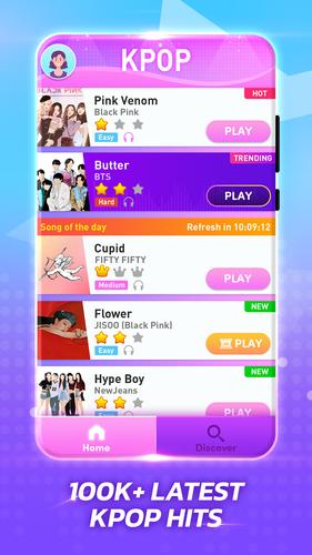 Kpop Piano Star Screenshot 1