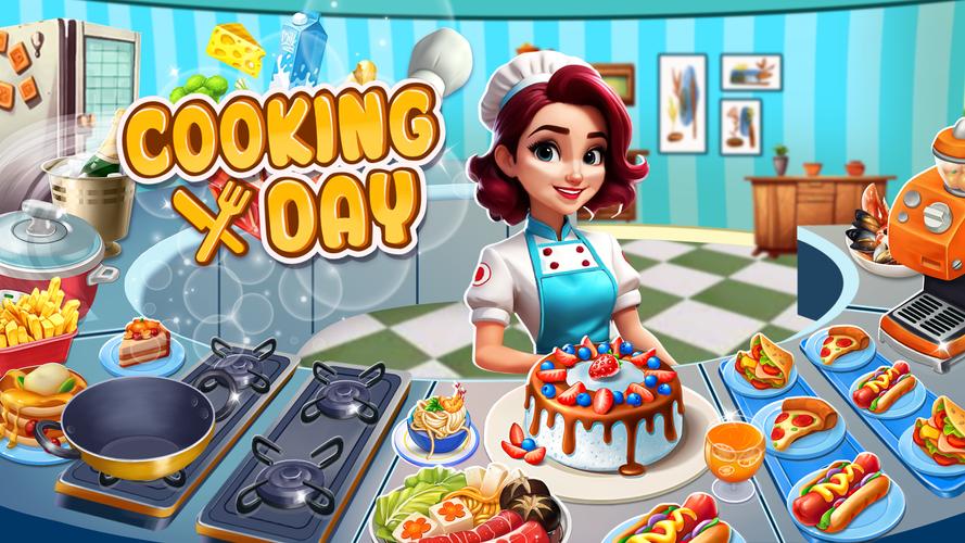 Cooking Day Master Chef Games スクリーンショット 0
