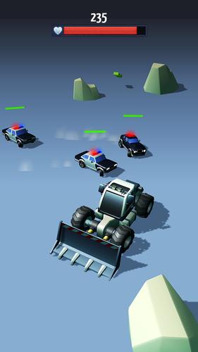 Hyper Police Car Chase - US Co Capture d'écran 0
