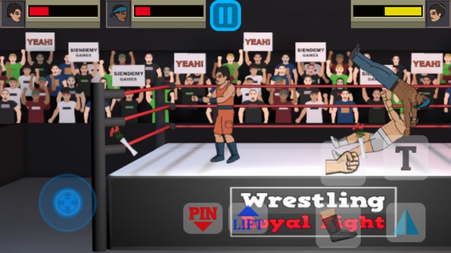 Wrestling Royal Fight Скриншот 1