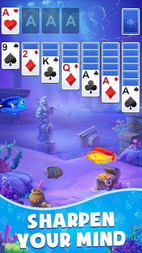 Solitaire: Fishing Go! Capture d'écran 1