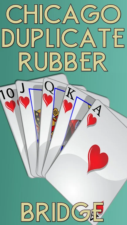 Bridge V+ fun bridge card game Captura de tela 1