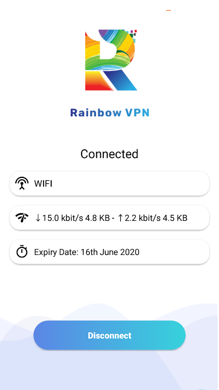 Rainbow VPN Captura de tela 1