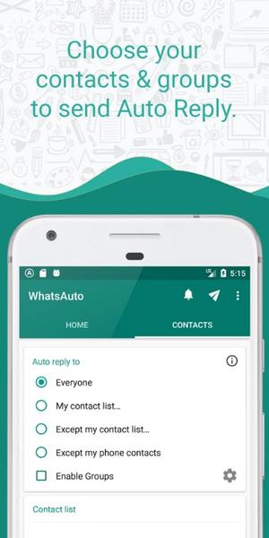 WhatsAuto স্ক্রিনশট 1