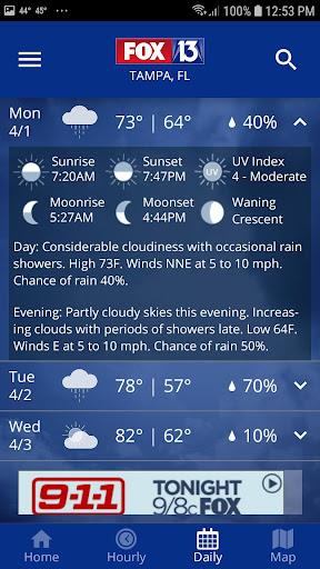 FOX 13 SkyTower Radar スクリーンショット 2