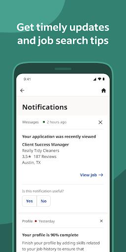 Indeed: Recherche d’Emploi Capture d'écran 1