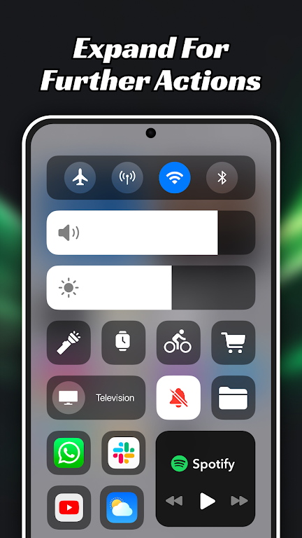 Control Center AZ Mod স্ক্রিনশট 1