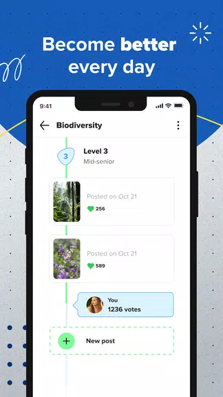 Goodwall - Skills & Rewards Ekran Görüntüsü 3